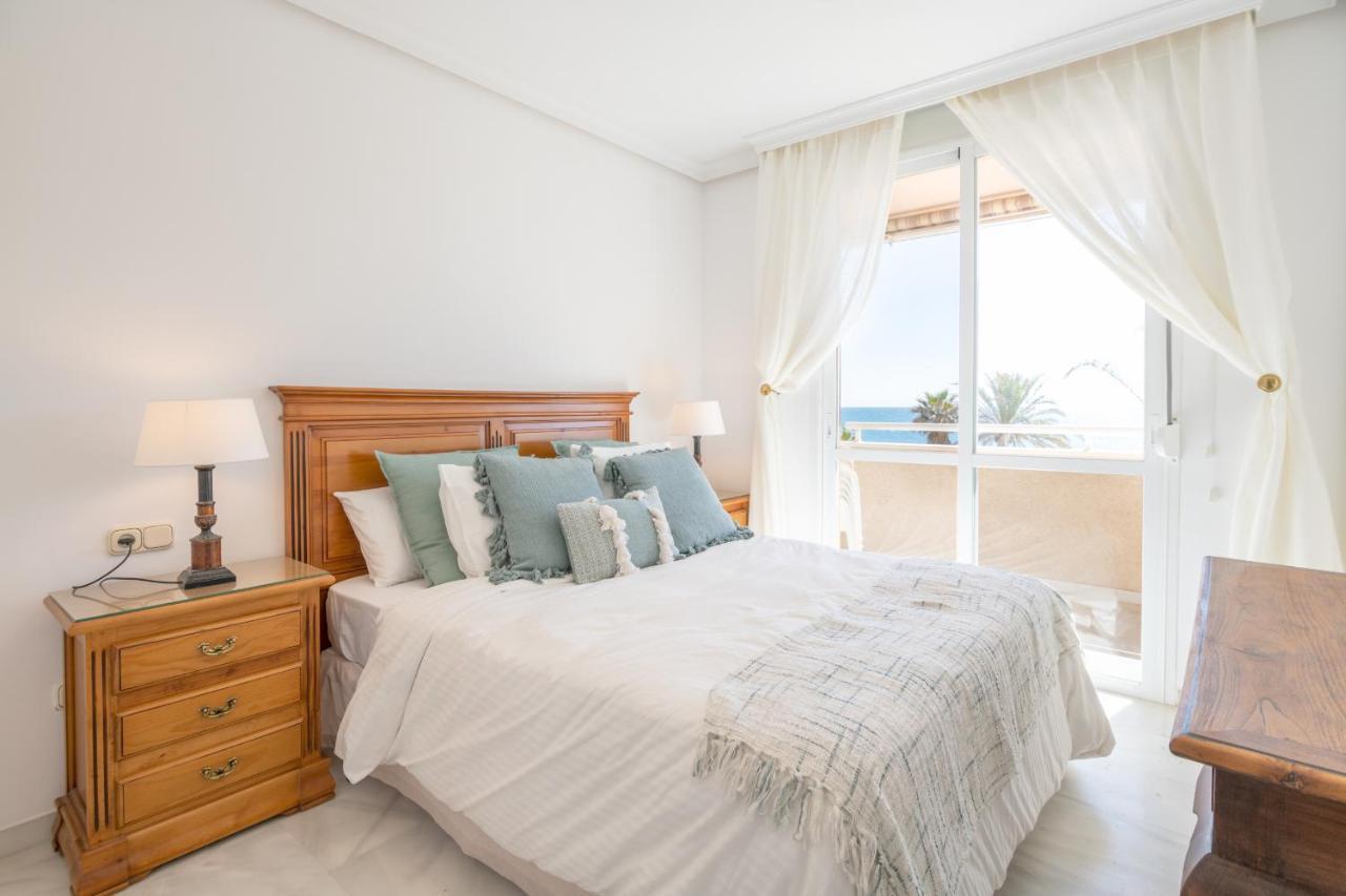 Apartamento Familiar Vistas Al Mar By Rent Me Estepona Exterior foto
